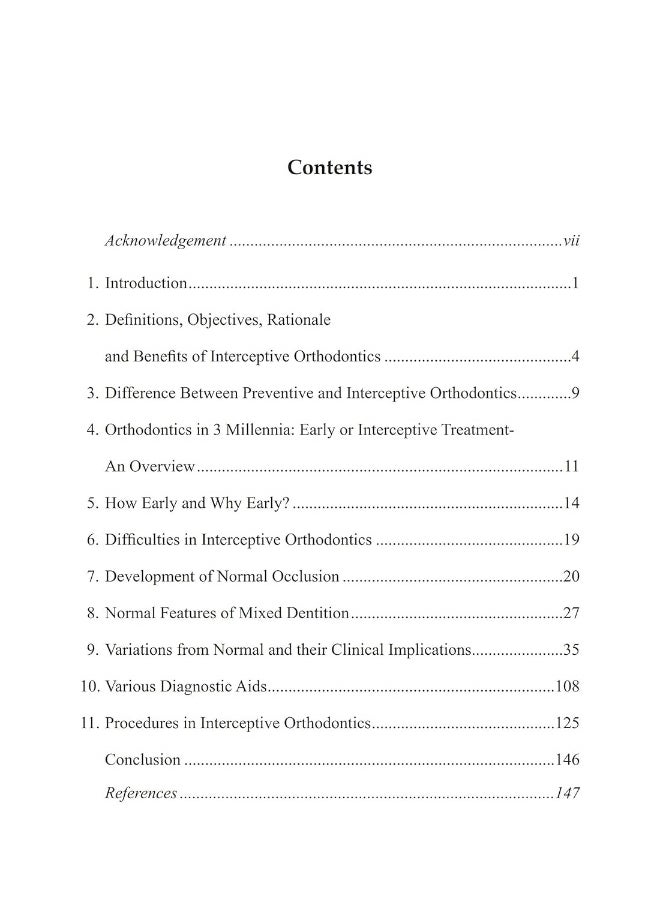 null - Essentials of Interceptive Orthodontics - A Textbook - Image 1