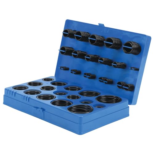 Performance Tool W5203 Metric O-Ring Assortment with 32 Sizes for Vehicle Maintenance and Repair, Nitrile Rubber (419-Piece) - Image 1