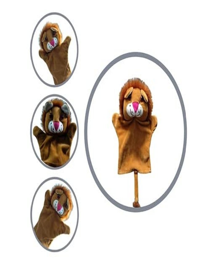VARUSH Wild Animals & Birds Storytelling Hand Puppets - 2 pcs/Lion & Mouse/Hand Puppets for Kid's Learning Playing/Gift for Kids - Image 2