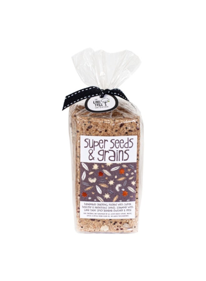 Savoury Crackers Super Seed & Grains - 200g