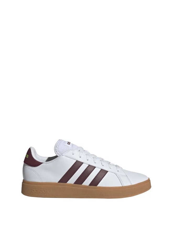 اديداس adidas Grand Court Base 2.0 White Sportwear Shoes 3.5