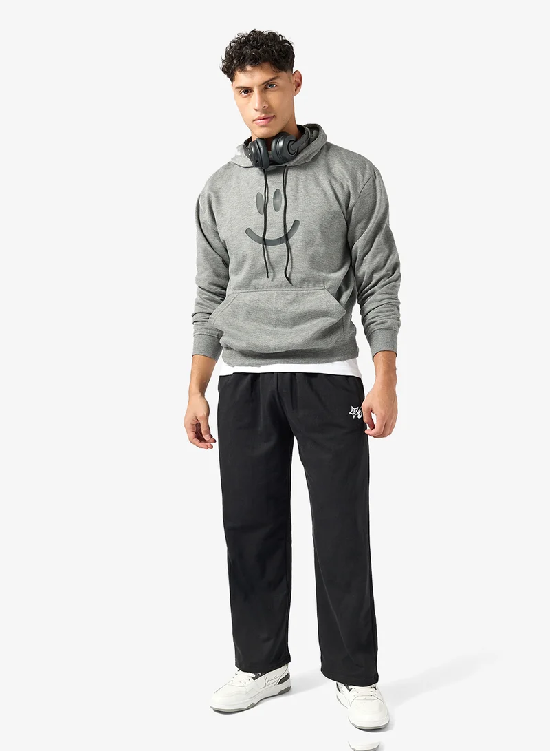 Seventy Five Basics  Graphic Print Hoodie for Men | Best Price UAE