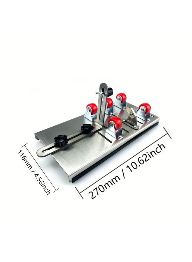 Upgraded Metal Glass Bottle Cutter Set for Wine Bottles Glass Cutting Kit - Image 3