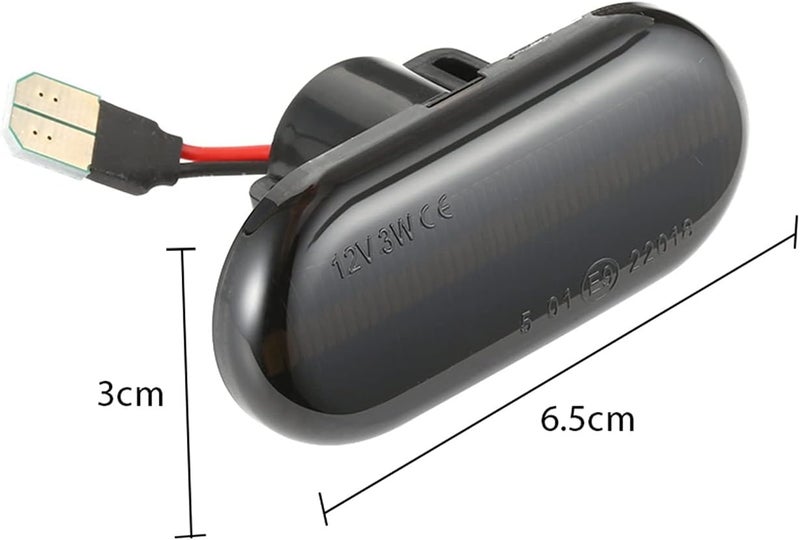 DEMULAX Dynamic Side Marker Indicator Lights - Image 2