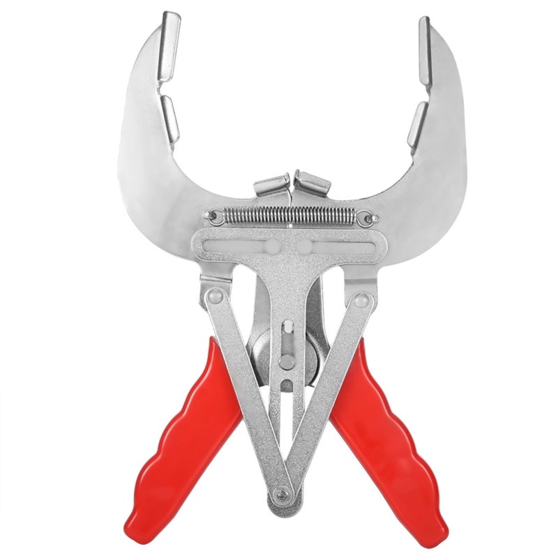 Piston Ring Compressor 3-Inch To 7-Inch Adjustable Piston Ring Installer Pliers - High Quality Steel Construction Piston Ring Expander for Auto Engine Repair - Image 1