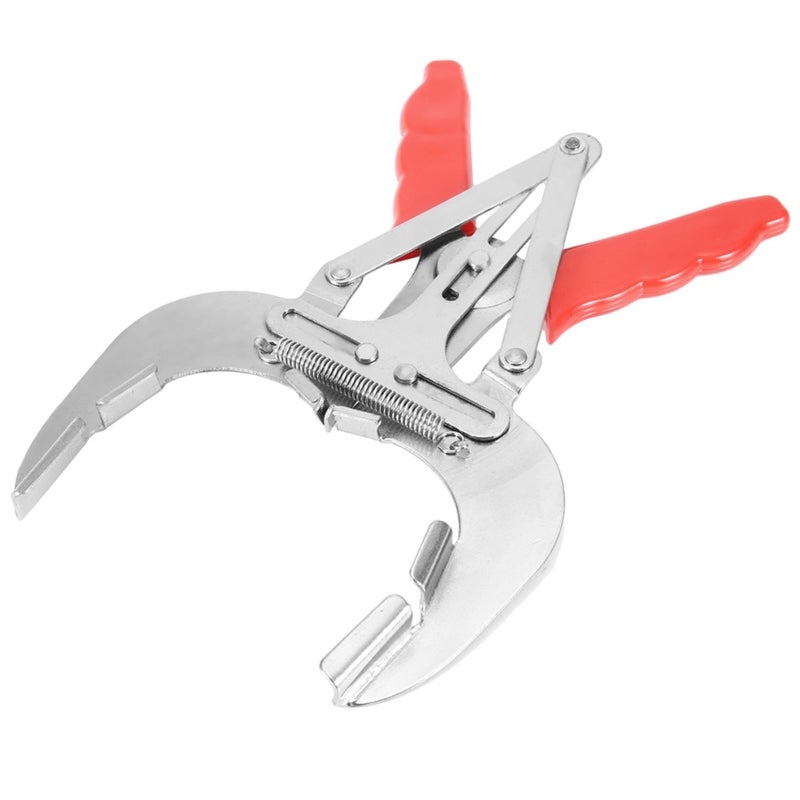 Piston Ring Compressor 3-Inch To 7-Inch Adjustable Piston Ring Installer Pliers - High Quality Steel Construction Piston Ring Expander for Auto Engine Repair - Image 2