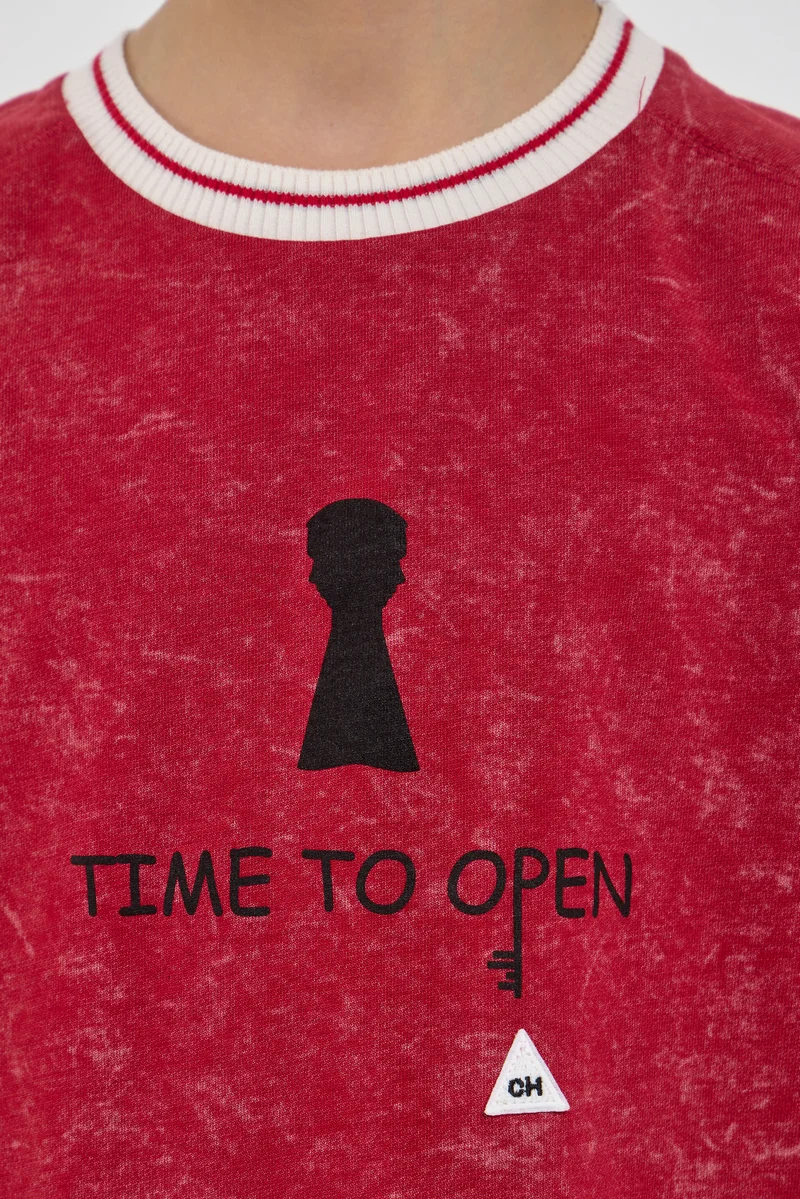 شوبيت Red T-Shirt - Choupette