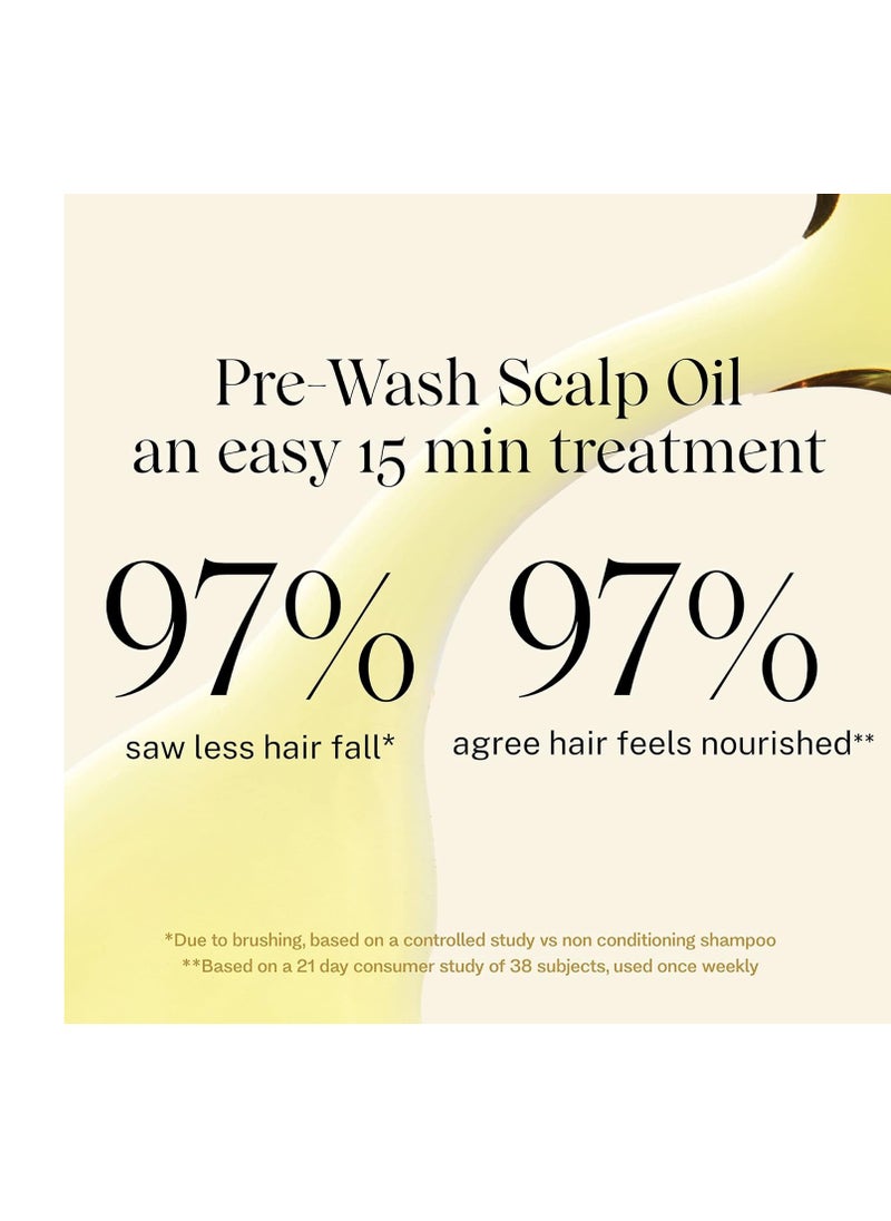 JVN JVN Complete Hair and Scalp Treatment Oil With Rosemary, Dry Treatment for All Hair Types, Sulfate-Free, 1.7 Fluid Ounces  - Image 3