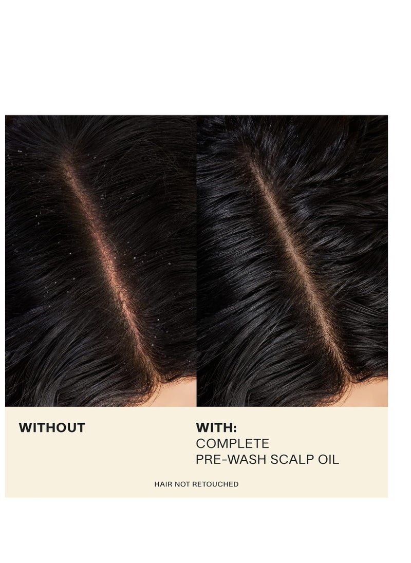 JVN JVN Complete Hair and Scalp Treatment Oil With Rosemary, Dry Treatment for All Hair Types, Sulfate-Free, 1.7 Fluid Ounces  - Image 5