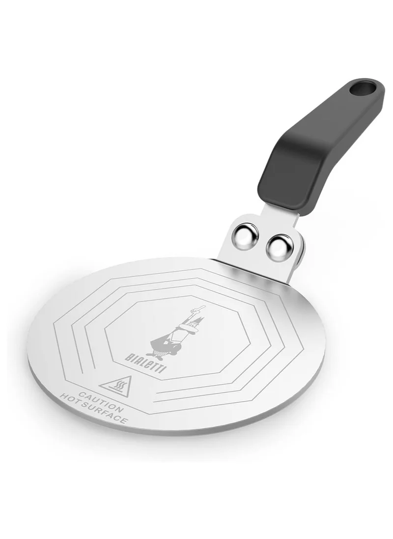 بياليتي Induction Plate Silver/Black 13Cm