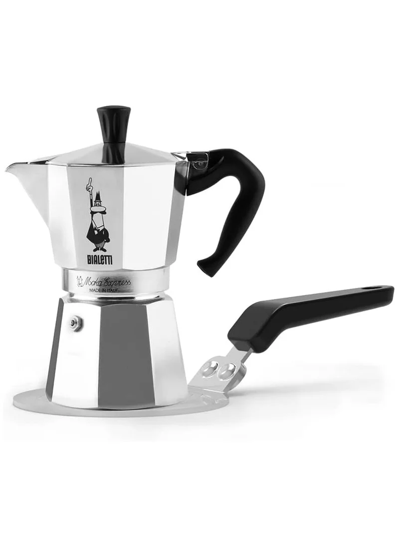 بياليتي Induction Plate Silver/Black 13Cm
