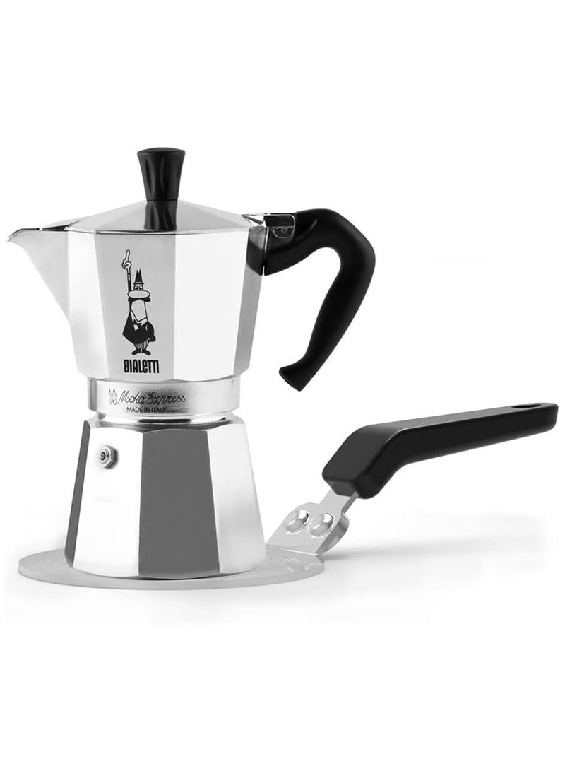 بياليتي طبق حث فضي/أسود 13 سم - Image 2