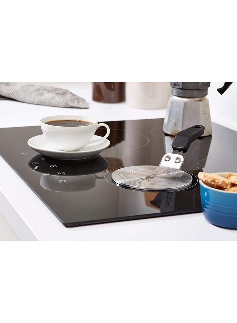 بياليتي طبق حث فضي/أسود 13 سم - Image 5