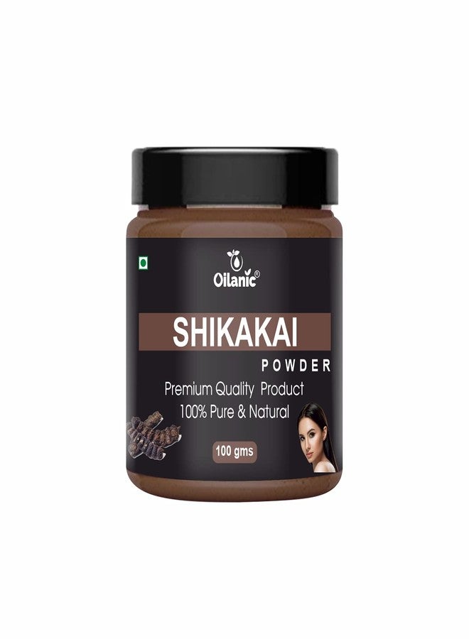 Oilanic 100% Pure & Natural Shikakai Powder- For Skin & Hair Combo Pack of 2 Jar (200gm) - Image 3