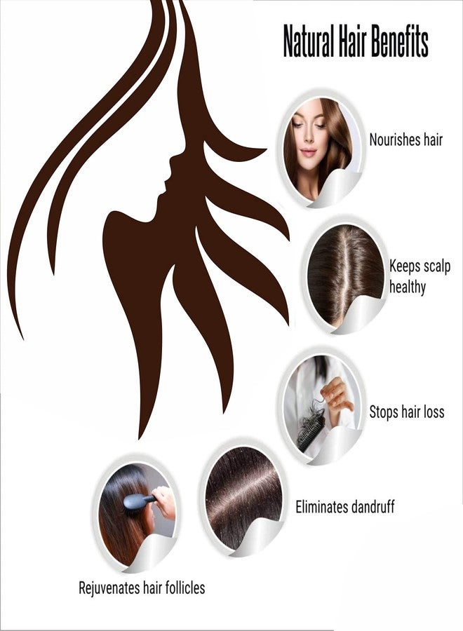 Oilanic 100% Pure & Natural Shikakai Powder- For Skin & Hair Combo Pack of 2 Jar (200gm) - Image 4
