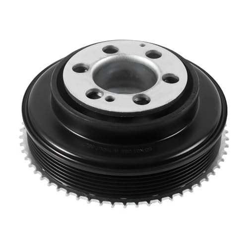 Kessocco Crank Shaft Belt Pulley LR078547 LR068885 LR025252 LR073331 Harmonic Balancer Crankshaft Pulley for 2012-2019 LR2 Range Rover Evoque Velar Discovery Sport 2.0L - Image 1