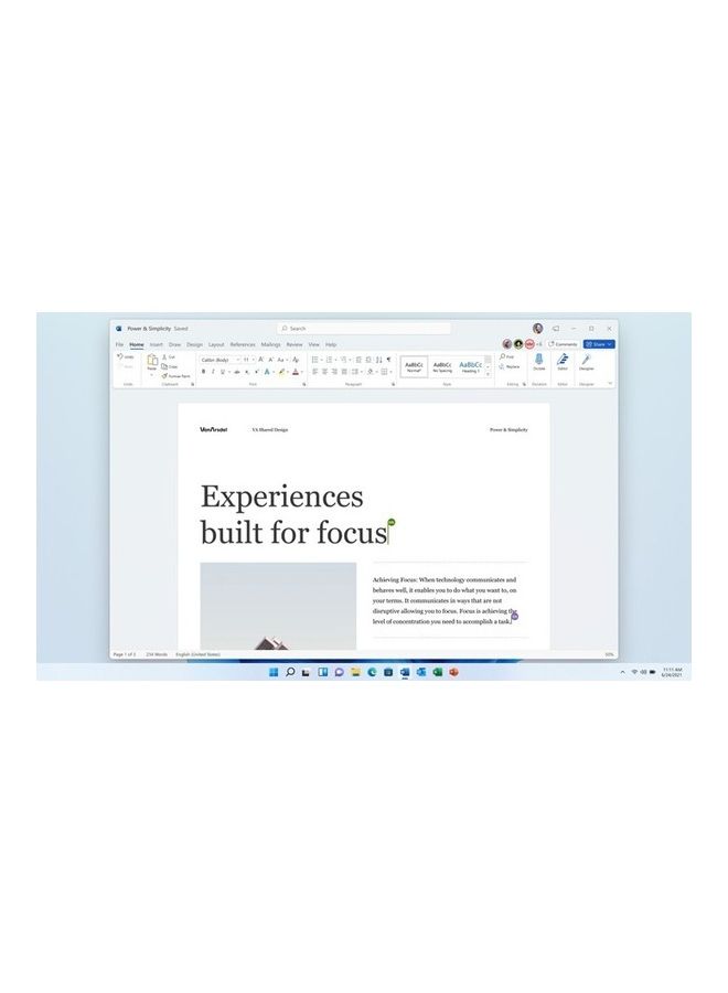 مايكروسوفت مفتاح Office 2021 الاحترافي مدى الحياة - Image 3
