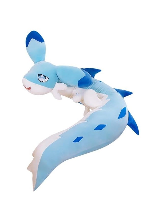 Long Dragon Plush Body Pillow,Chillet Plush Toys, Giant Soft Figure Doll, Huggable Stuffed Animal Plushies, Cute Plushies Animal Pillow (70in/2.5kg)  - Image 1
