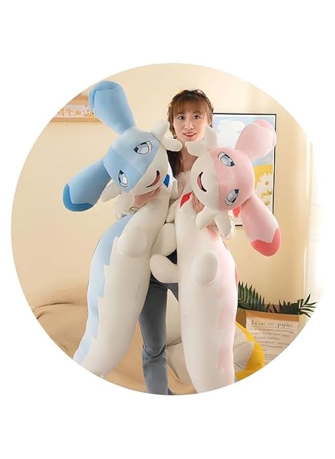 Long Dragon Plush Body Pillow,Chillet Plush Toys, Giant Soft Figure Doll, Huggable Stuffed Animal Plushies, Cute Plushies Animal Pillow (70in/2.5kg)  - Image 2