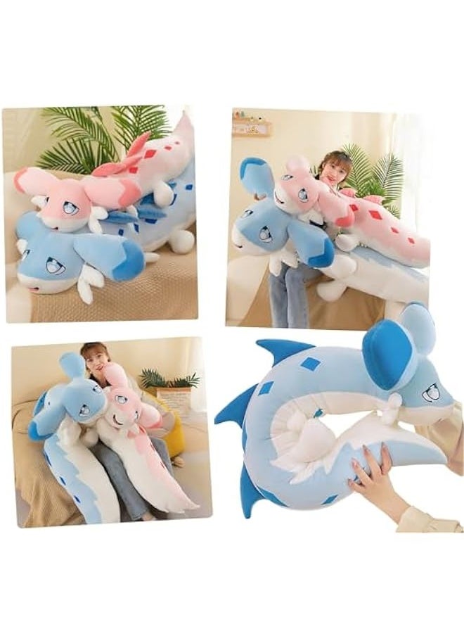 Long Dragon Plush Body Pillow,Chillet Plush Toys, Giant Soft Figure Doll, Huggable Stuffed Animal Plushies, Cute Plushies Animal Pillow (70in/2.5kg)  - Image 3