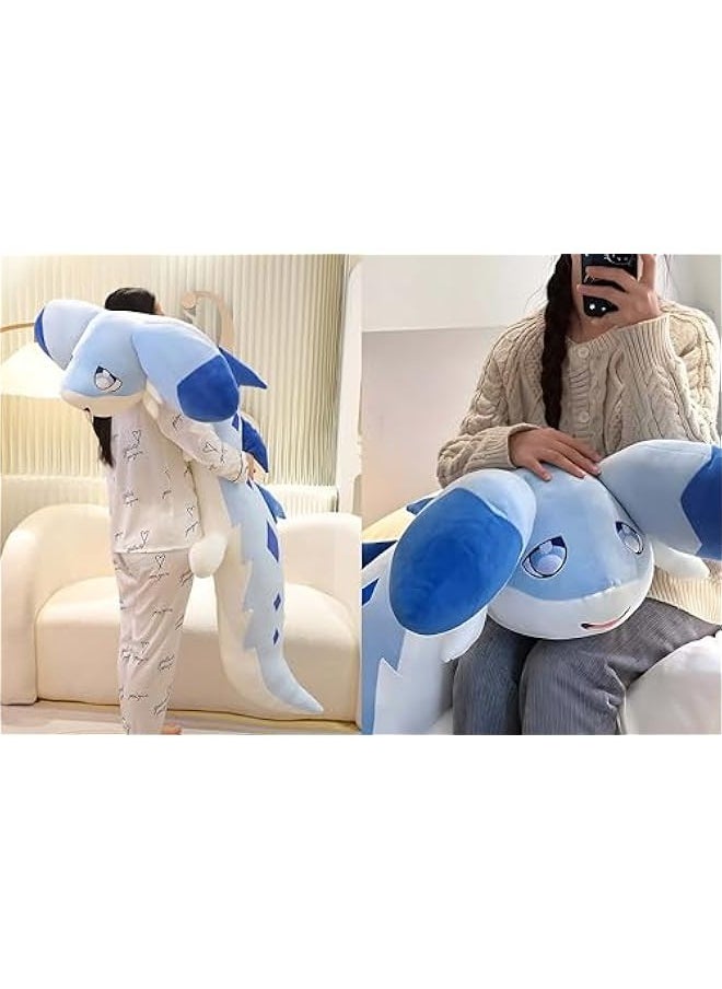 Long Dragon Plush Body Pillow,Chillet Plush Toys, Giant Soft Figure Doll, Huggable Stuffed Animal Plushies, Cute Plushies Animal Pillow (70in/2.5kg)  - Image 5