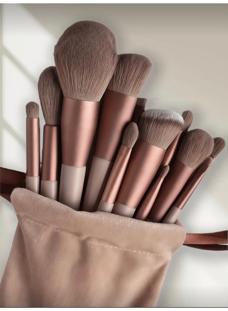 Shein 13piece professional soft makeup brush set - Image 1