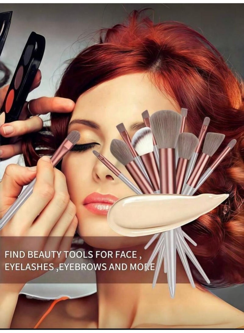 Shein 13piece professional soft makeup brush set - Image 2