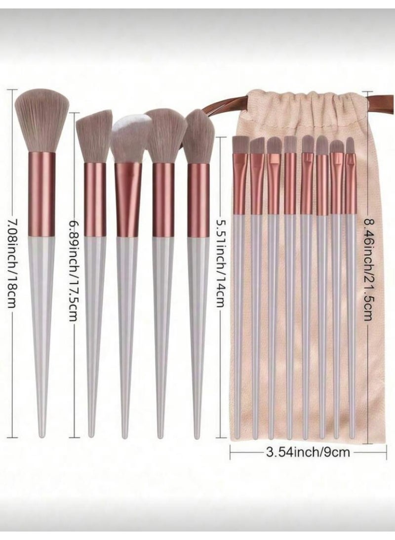 Shein 13piece professional soft makeup brush set - Image 4