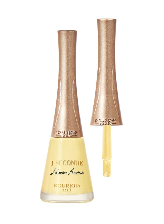 BOURJOIS PARIS - 1 Seconde Nail Polish  55  Le Mon'Amour​​​​ - Image 1