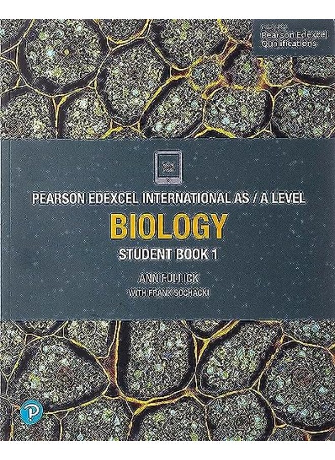 Pearson Edexcel International AS Level Biology Student Book