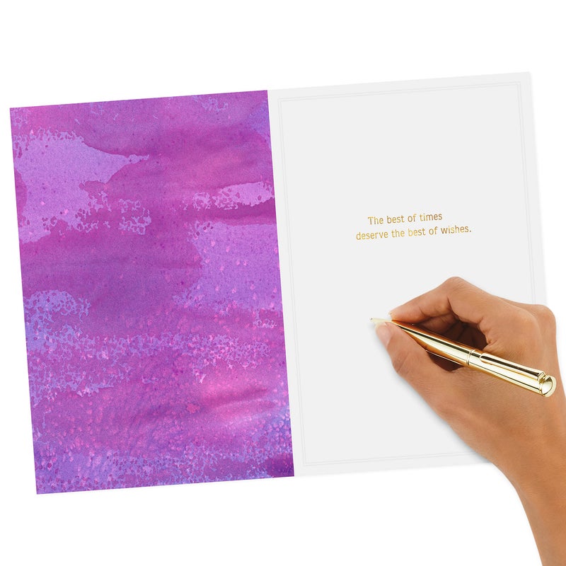 Hallmark Tree of Life Pack of 2 Congratulations Cards (Mazel Tov) - Image 5