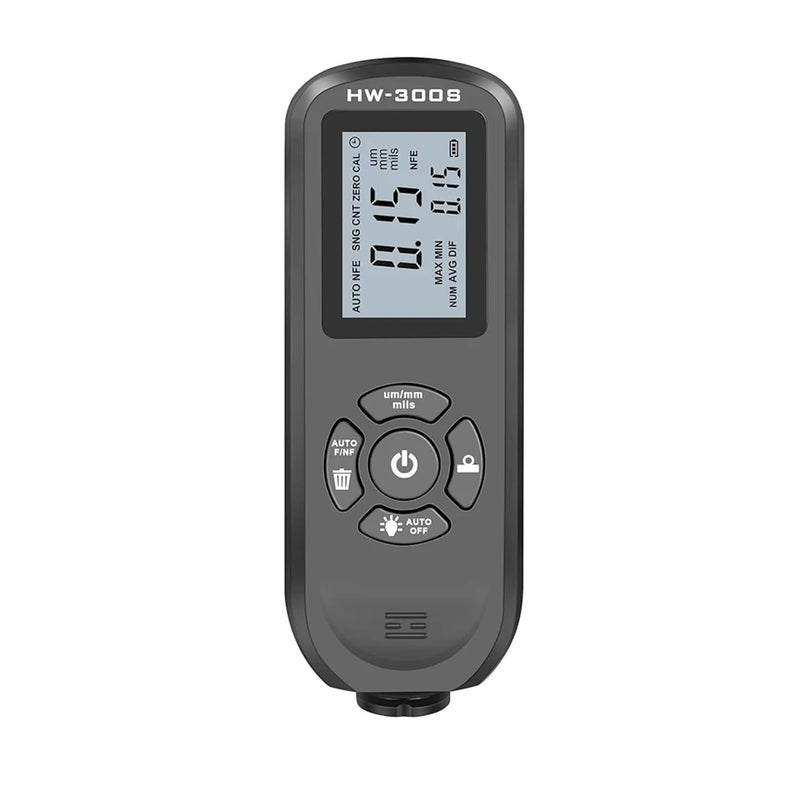 مقياس سمك طلاء الذهب 0-2000 ميكرومتر، جهاز تحليل طلاء عالي الدقة، أداة قياس - Image 1