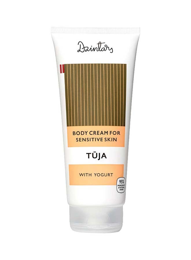Body Cream for Sensitive Skin Tuja with Yogurt 200ml