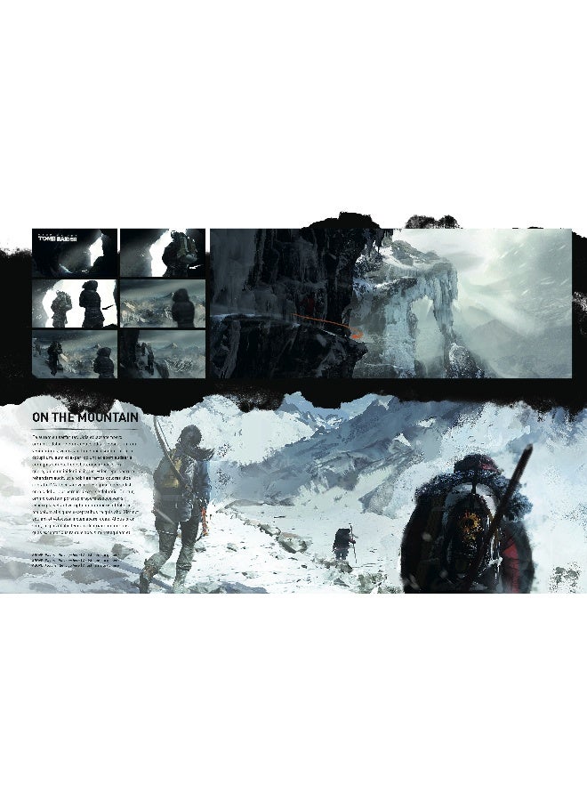 صعود مقبرة اللص: الكتاب الفني الرسمي - Image 1