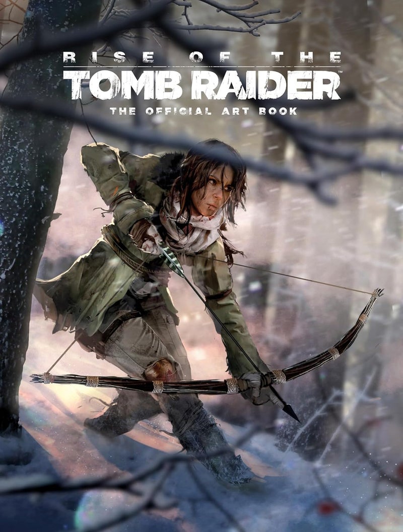 Titan Books Rise of the Tomb Raider, The Official Art The Official Art Book - Image 1