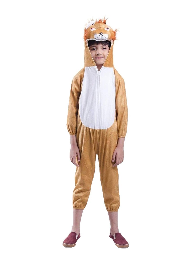 NIBEMINENT Animal Theme Lion Costume 2.5 - 4 Years - Image 1