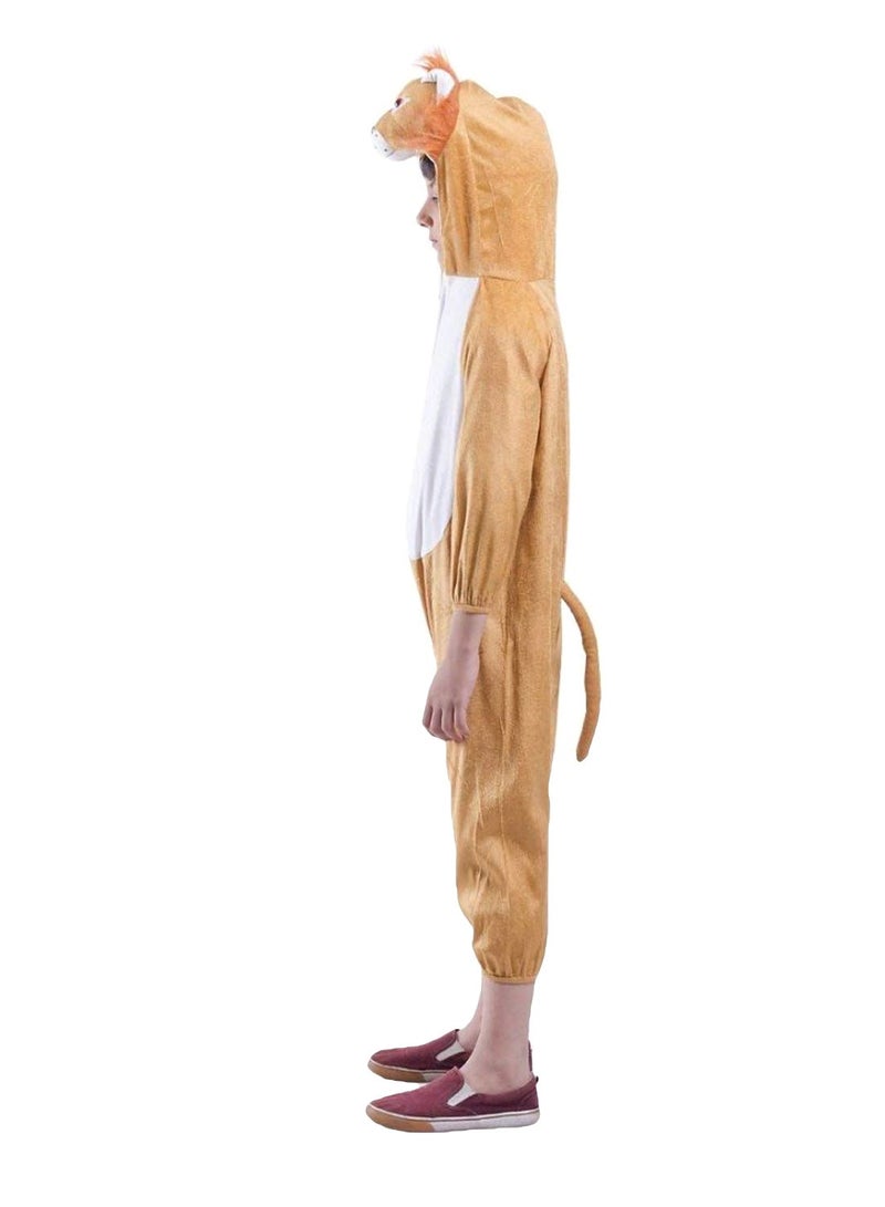 NIBEMINENT Animal Theme Lion Costume 2.5 - 4 Years - Image 2