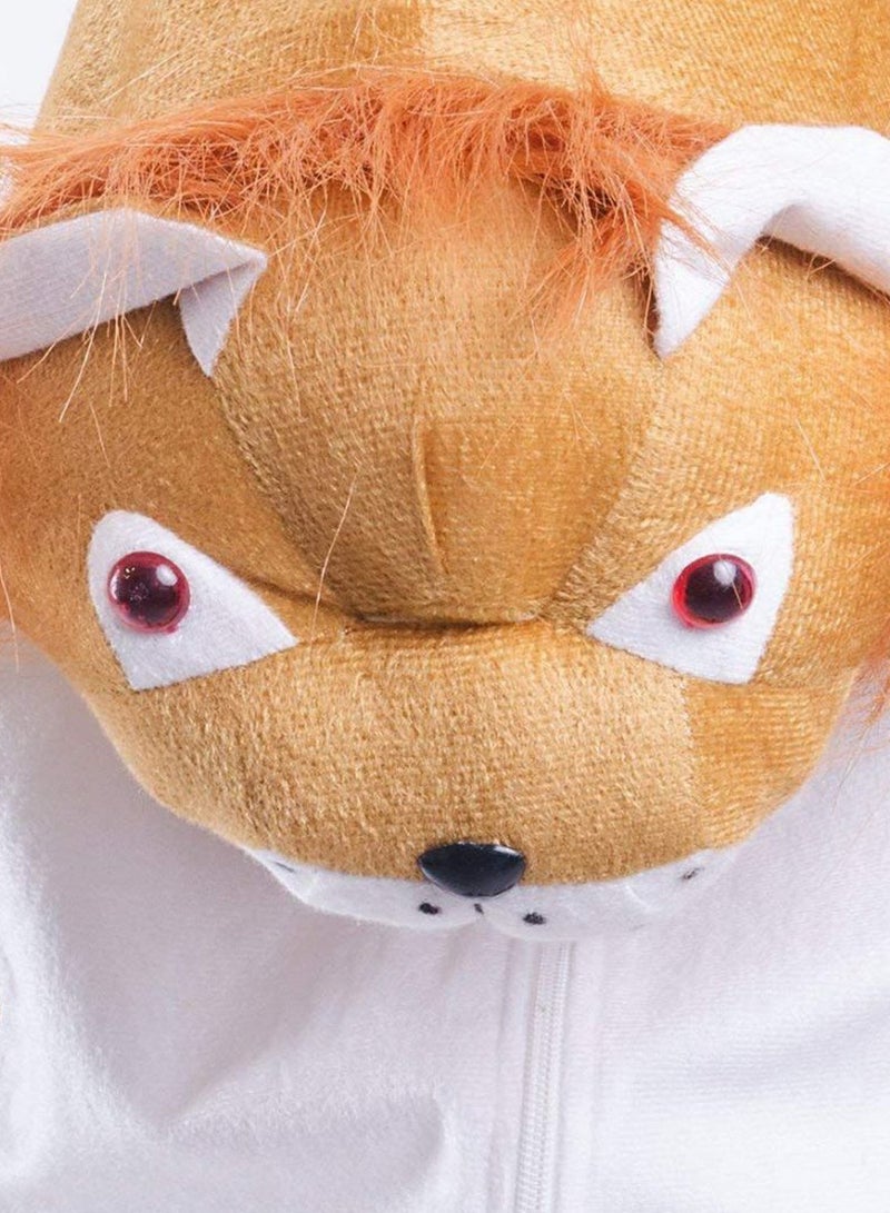 NIBEMINENT Animal Theme Lion Costume 2.5 - 4 Years - Image 3