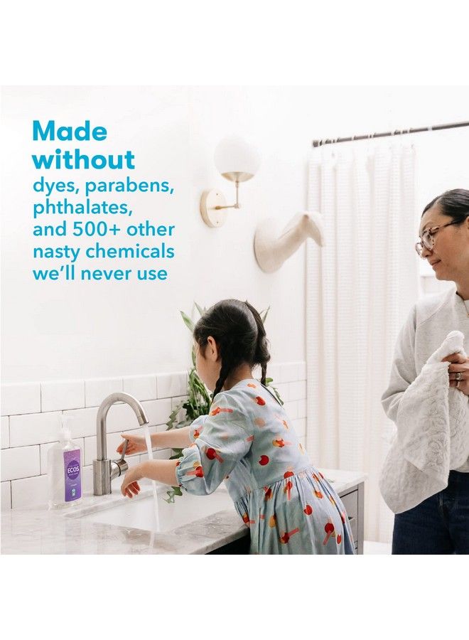 ECOS Hand Soap Hypoallergenic Lavender 32Oz Refill By Earth Friendly Products - Image 4