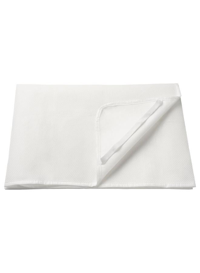 erorex Waterproof mattress protector, white, 70x160 cm - Image 1