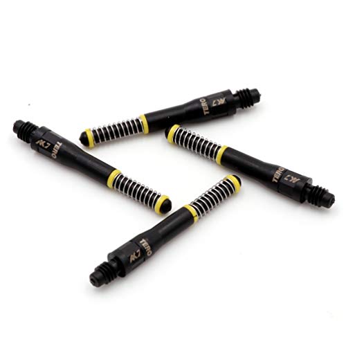 CUESOUL 4 pcs TERO AK7 Dart Shafts Built-in Spring Telescopic for Steel Tip Darts and Soft Tip Darts - Image 3