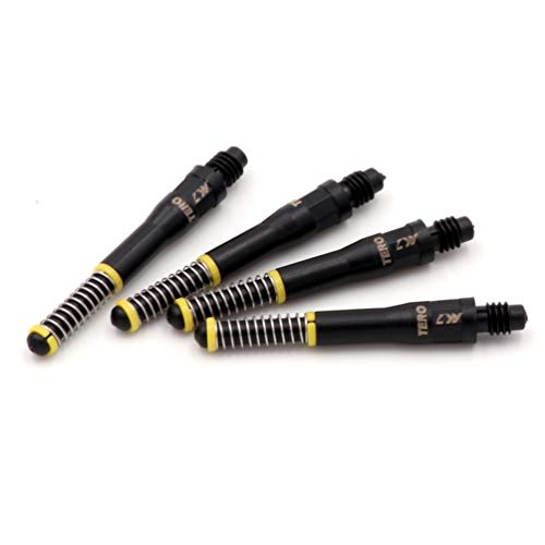 CUESOUL 4 pcs TERO AK7 Dart Shafts Built-in Spring Telescopic for Steel Tip Darts and Soft Tip Darts - Image 4