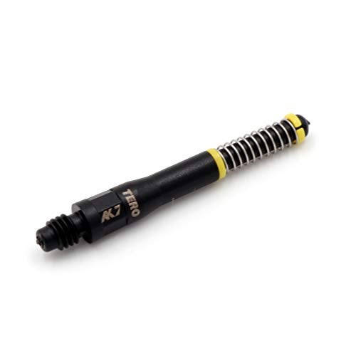 CUESOUL 4 pcs TERO AK7 Dart Shafts Built-in Spring Telescopic for Steel Tip Darts and Soft Tip Darts - Image 2