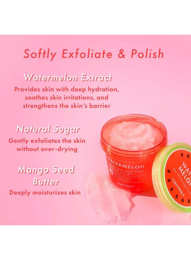TONYMOLY Watermelon Dew All Over Sugar Polish 10 Fl Oz (Pack Of 1) - Image 5