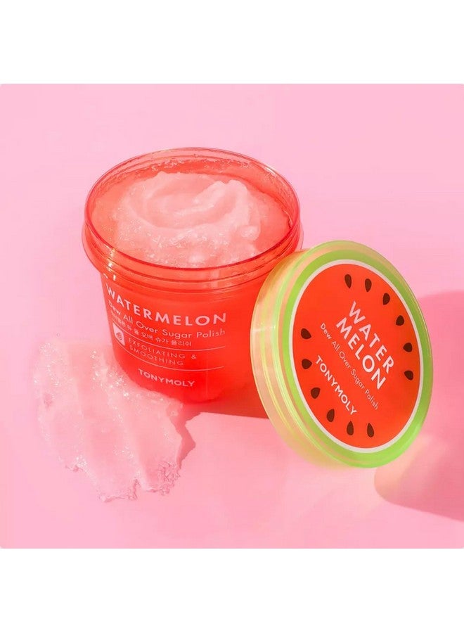 TONYMOLY Watermelon Dew All Over Sugar Polish 10 Fl Oz (Pack Of 1) - Image 3