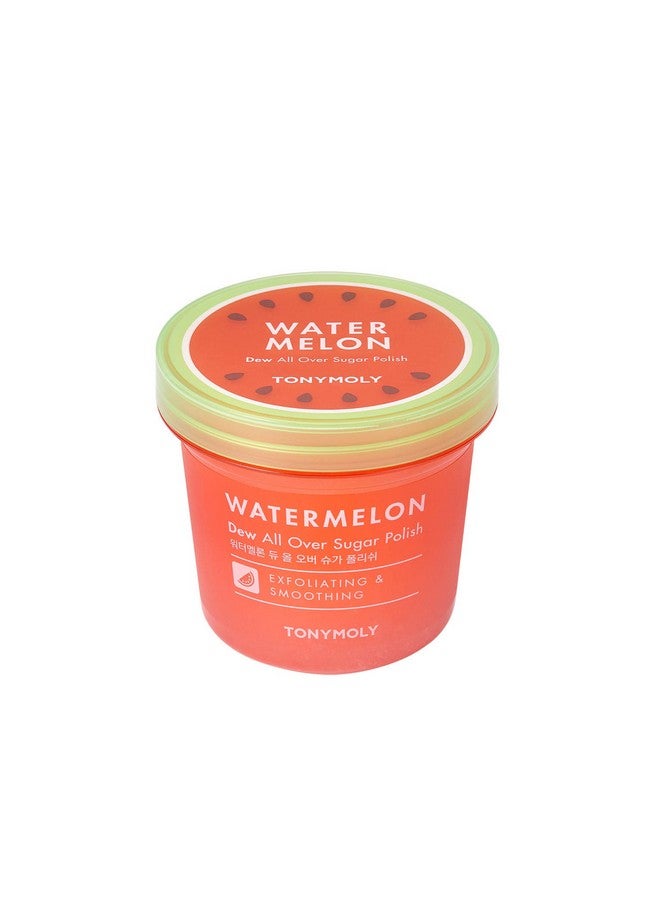 TONYMOLY Watermelon Dew All Over Sugar Polish 10 Fl Oz (Pack Of 1) - Image 1