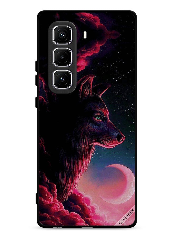 Covernex Infinix Hot 50 Pro Plus 4G Protective Case Cover Wolf Art - Image 1