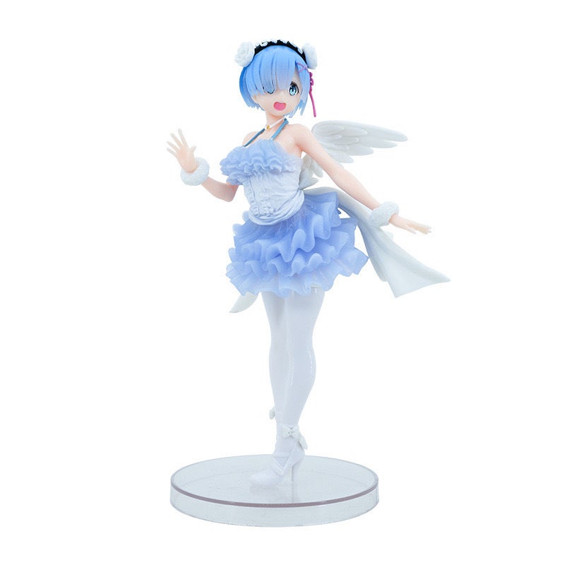 Angel Rem Figure ReZero Desk Ornament - Image 5