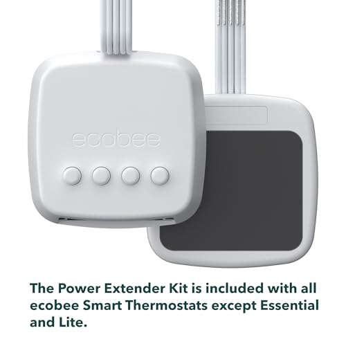 ecobee Power Extender Kit C-Wire Adapter - for ecobee Smart Thermostat Essential - Programmable WiFi Thermostat Accessory - Image 2