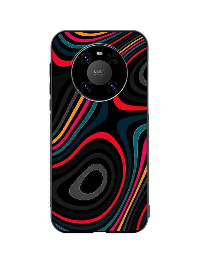 VR CREATIVE Protective Case Cover For Huawei Mate 40 Abstract Design Multicolour - Image 1